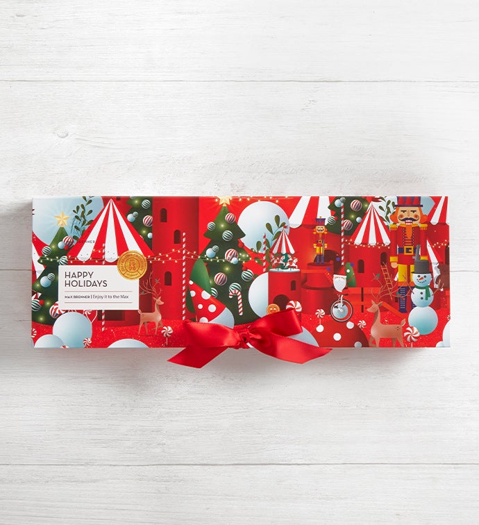Max Brenner 27 pc Holiday Chocolate Pralines Box